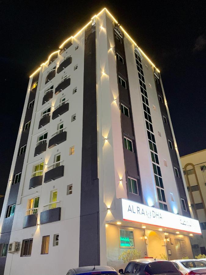Al Rawdha Hotel Apartments Шарджа Экстерьер фото